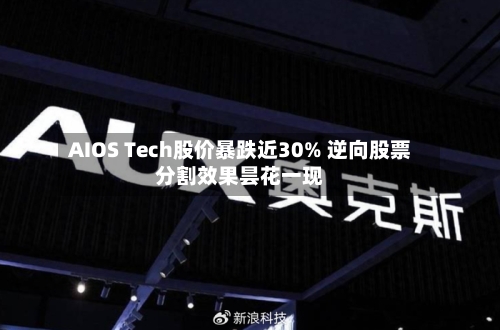 AIOS Tech股价暴跌近30% 逆向股票分割效果昙花一现-第2张图片