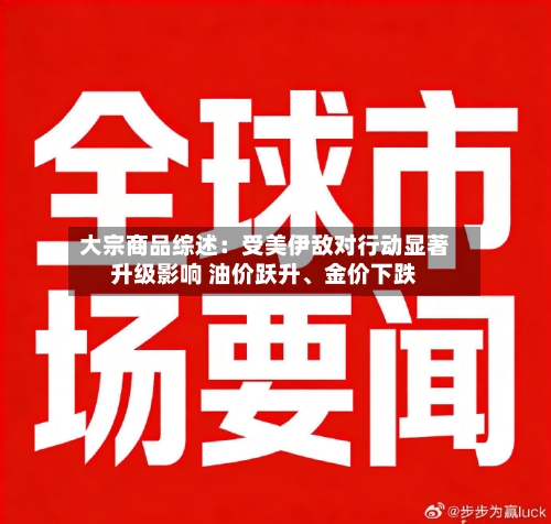 大宗商品综述：受美伊敌对行动显著升级影响 油价跃升、金价下跌-第2张图片