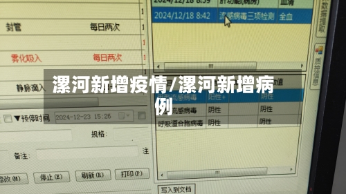 漯河新增疫情/漯河新增病例