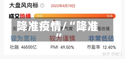 降准疫情/“降准”-第3张图片