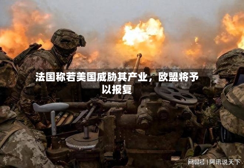 法国称若美国威胁其产业，欧盟将予以报复-第2张图片
