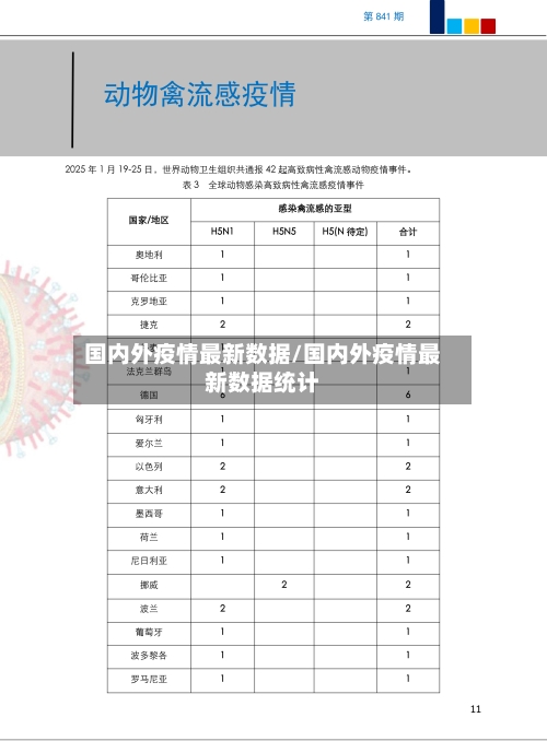 国内外疫情最新数据/国内外疫情最新数据统计