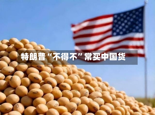 特朗普“不得不”常买中国货-第2张图片