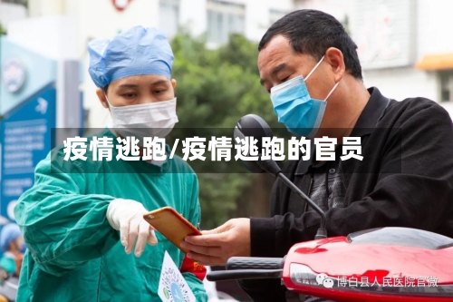 疫情逃跑/疫情逃跑的官员-第3张图片